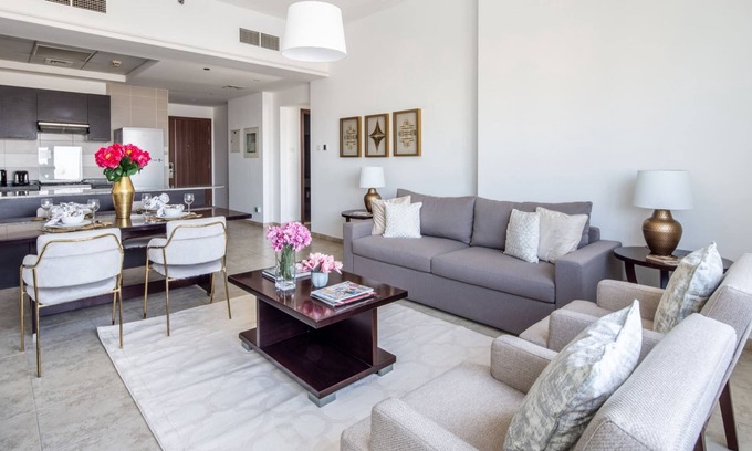 Jumeirah Village Apartment | Stylish & Sophisticated 2BR Apt in JVT
