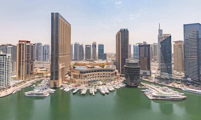 Dubai Marina Apartment | Stylish Studio Apartment in Dubai Marina!