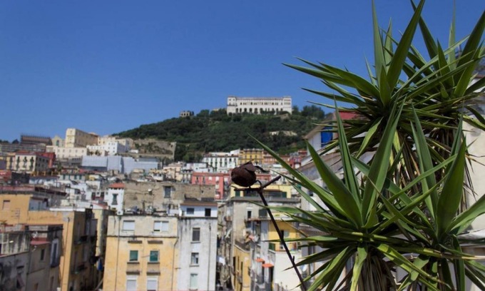 Historical Center House | Sui Tetti di Napoli - fabulous panoramic terrace 1