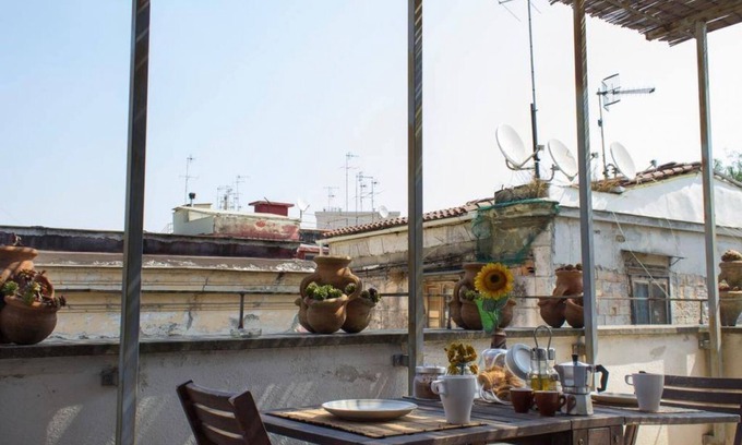 Historical Center House | Sui Tetti di Napoli - panoramic terrace 2