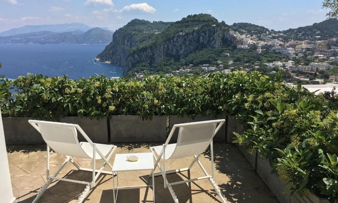 Capri House | Suite Paradiso