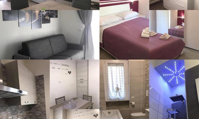 Gaeta Apartment | Sweet Dreams