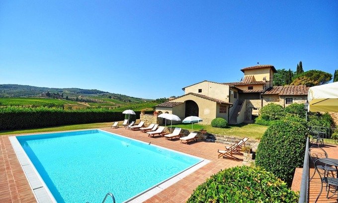 San Casciano in Val di Pesa Apartment | Tenuta 4 - Apartment with swimming pool
