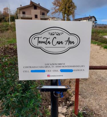 Montemarano Apartment | Tenuta Casa Arsa