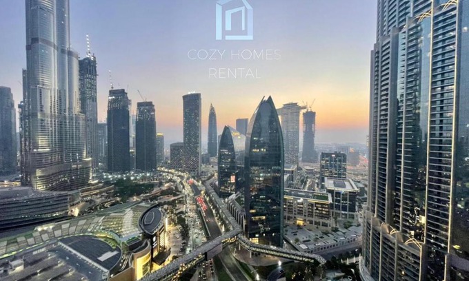 Downtown Dubai Apartment | The Address Dubai Mall Residence -Burj Khalifa View 1