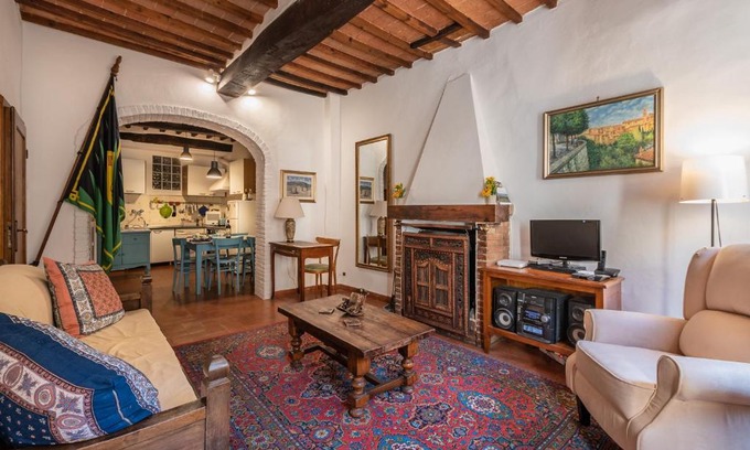 Montepulciano House | The Antica Ruga House