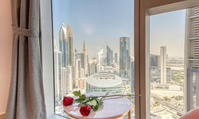 DIFC Apartment | The penthouse near burj khalifa and dubai mall