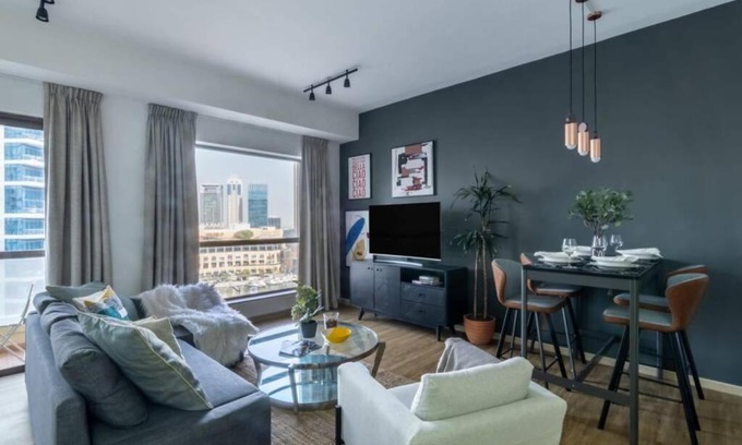 Dubai Marina Apartment | The Smart Concierge - Bahar 6