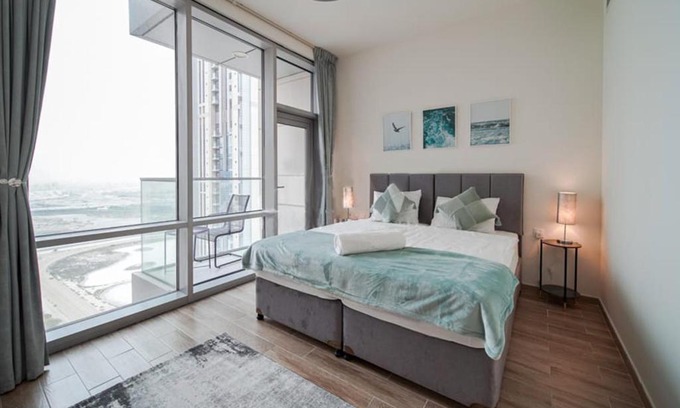 Business Bay Apartment | The stylish Meera tower 3606 apartment in Al Habtoor city
