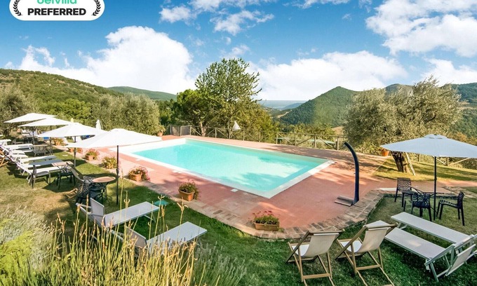 Monte Santa Maria Tiberina Other | Tranquil Farmhouse in Umbria