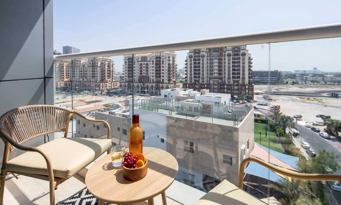 Dubai Sports City Apartment | Tranquil 1BR Apartment in Dubai Sports City!