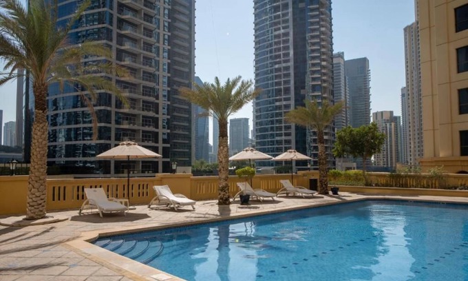 Dubai Marina Apartment | Two Bedroom Apartment Near JBR Beach