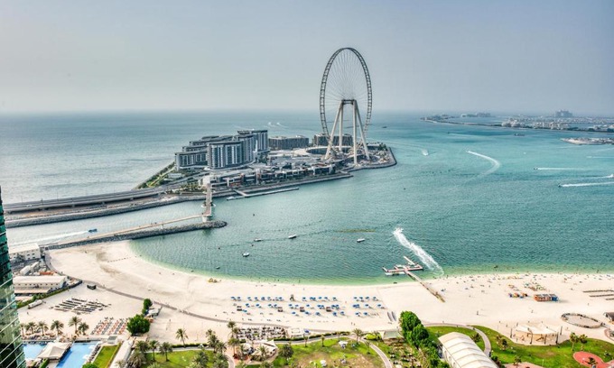 Dubai Marina Apartment | Two Bedroom Beachfront Apartment in Shams 4, JBR by Deluxe Holiday Homes