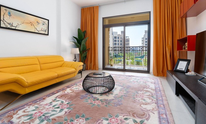 Umm Suqeim 3 Apartment | Ultimate Stay / 2 Beds / Brand-new Madinat Jumeirah