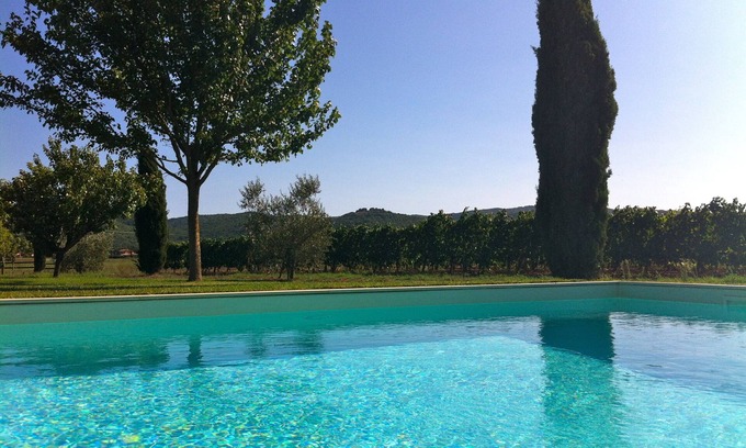 Manciano Villa | Unforgettable Sunsets, Private Pool, Soul-soothing Lavender and Olive Trees