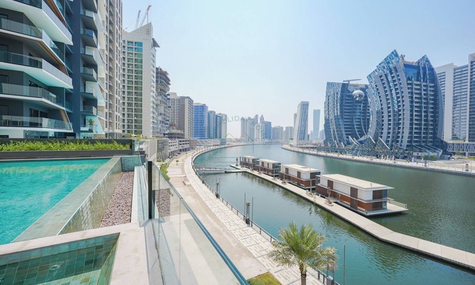 Business Bay Apartment | Urban Skyline City Comfort Studio