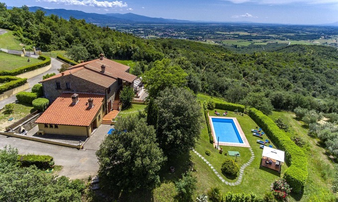 Civitella in Val di Chiana Villa | Villa il Sole, Civitella in Val di Chiana, Arezzo and Cortona