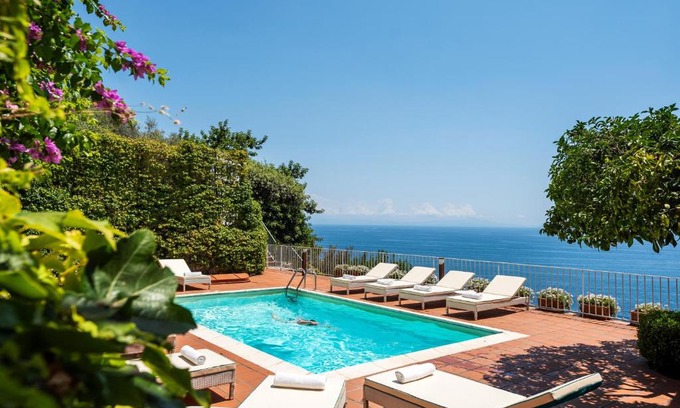 Pogerola Villa | Villa Bijoux - Exclusive pool and sea view