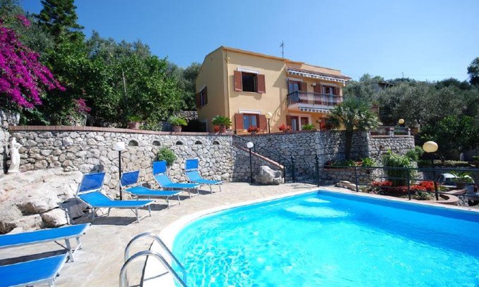 Schiazzano Villa | Villa Campanelle