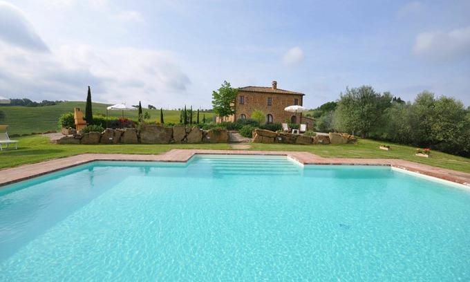 Trequanda Villa | Villa Gaeta - Pienza ,Tuscany
