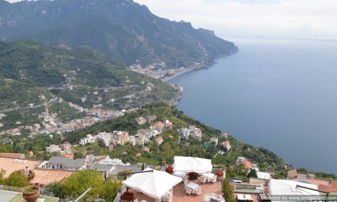 Scala Villa | Villa in Ravello, vacation rental Amalfi Coast, Ravello Amalfi Coast, 2 bedroom villa Ravello