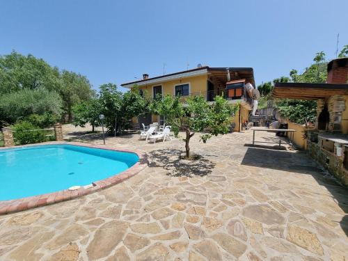 Alani House | Villa Dei Santi, Azzurro