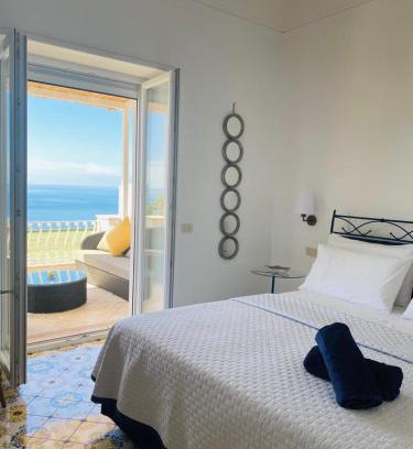 Capri House | Villa La Panoramica Sea View