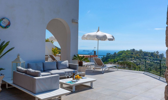 Nerano Villa | Villa Marianna, 4 bedrooms and seaview villa with pool