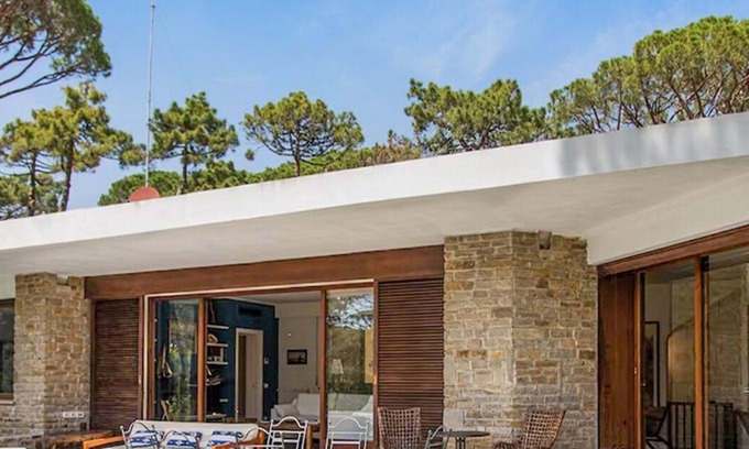 Roccamare Villa | Villa Smeralda, Roccamare Pinewood, just a 5-minute walk from the private beach.
