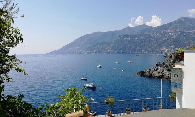 Maiori Villa | Villa The Cliff in Maiori