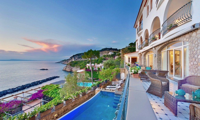 Massa Lubrense Villa | VILLA ZAFFIRO - Four Bedroom Villa, Sleeps 12