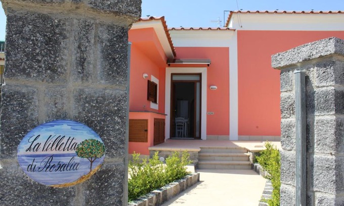 Ischia Porto Villa | Villetta Rosalia con vista mare