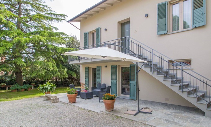 Le Piazze House | Wonderful villa for 4 guests with WIFI, A/C, TV and balcony