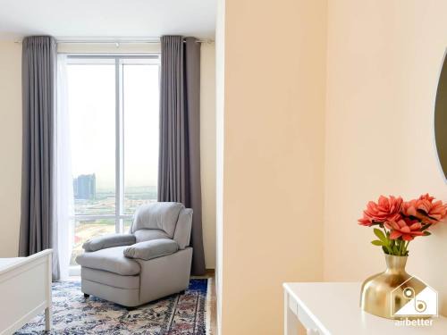 Business Bay Apartment | Wonderful 2B with Canal Views at Amna Tower