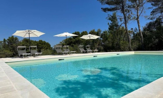 Alberobello Villa | Wonderful private villa with private pool, WIFI, A/C, TV and pets allowed, close to Alberobello
