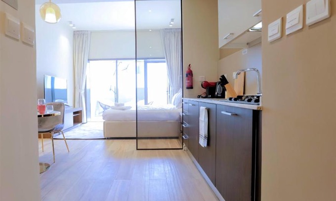 Jumeirah Village Apartment | Wonderful Studio with Balcony Park View Dubai JVC