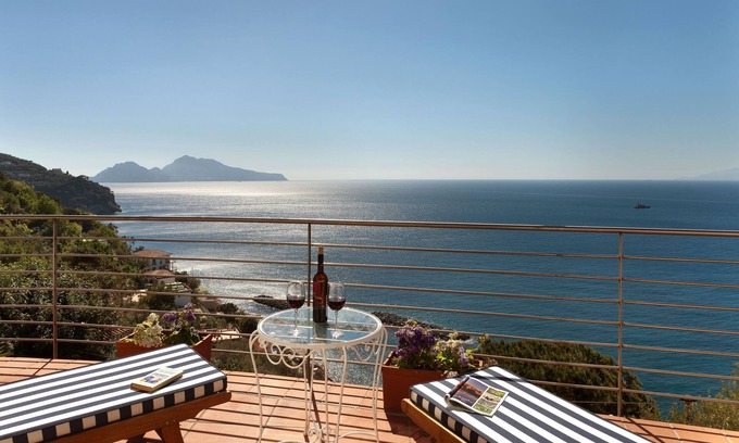 Massa Lubrense Villa | Wonderfull Villa with Amazing Sea view in Sorrento Coast