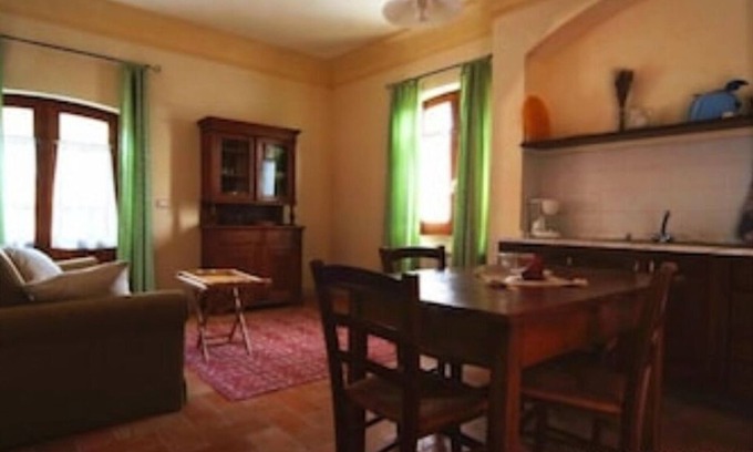 Valfabbrica Apartment | Zafferano, Agriturismo Ca'Mazzetto