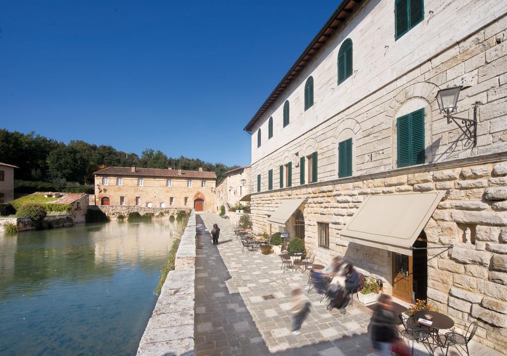 Bagno Vignoni Hotel | Albergo le Terme