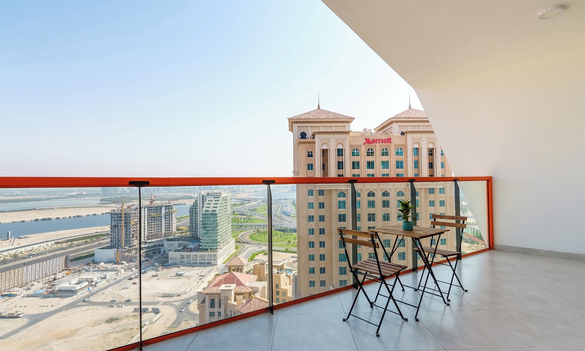 Jadaf Apartment | Azure 2 Bedroom Apartment- E&G Homes