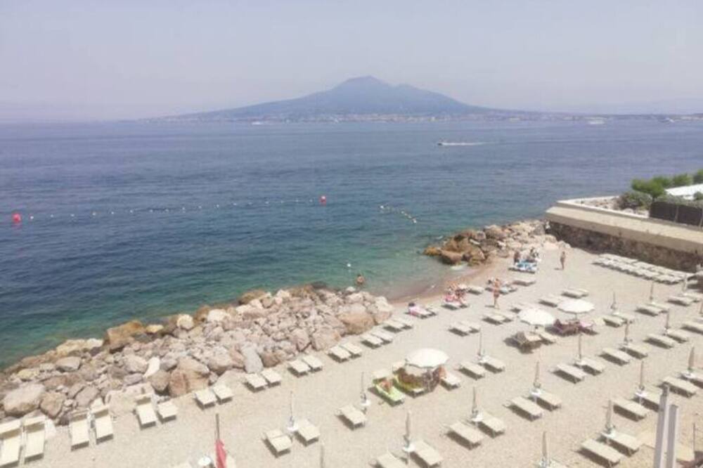 Mount Vesuvius - Pompei Apartment | Apartment with panoramic sea view and Vesuvius