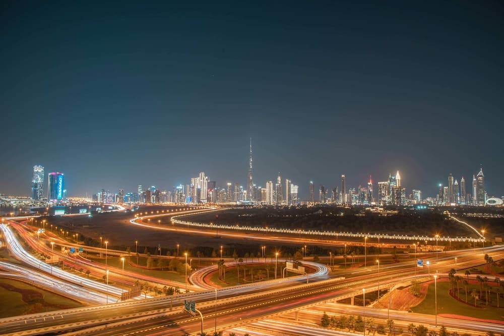 Jadaf Apartment | Contemporary 1BR w/Burj Khalifa Views in Al Jaddaf