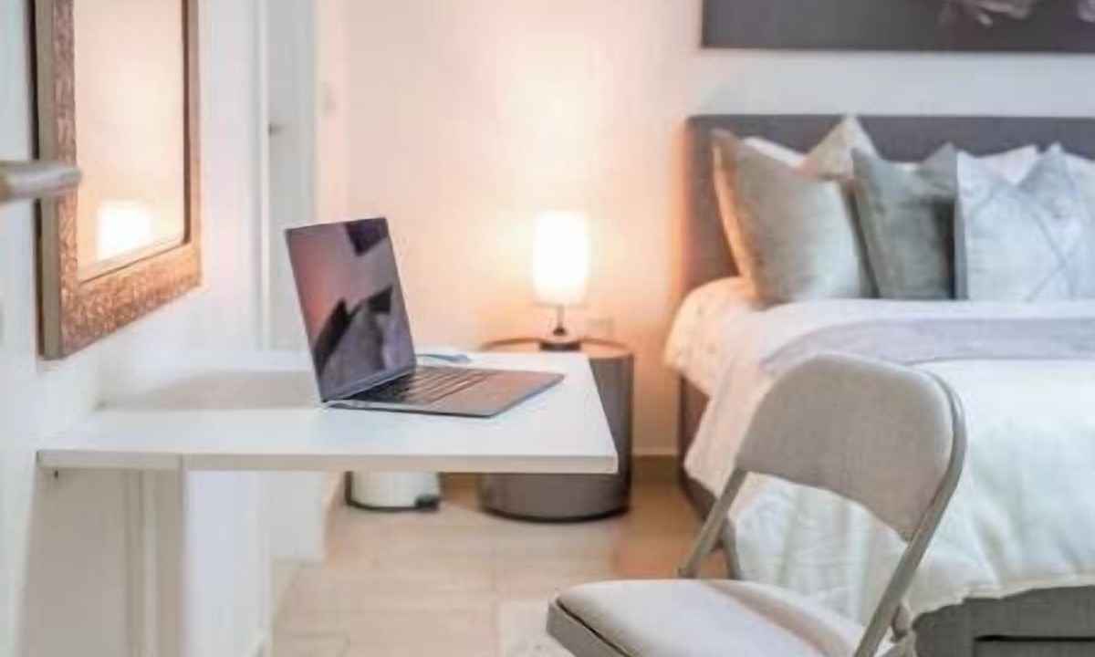 Dubai Production City Condo | 1BHK Luxury Serviced Apartment - Al Andalus JGE
