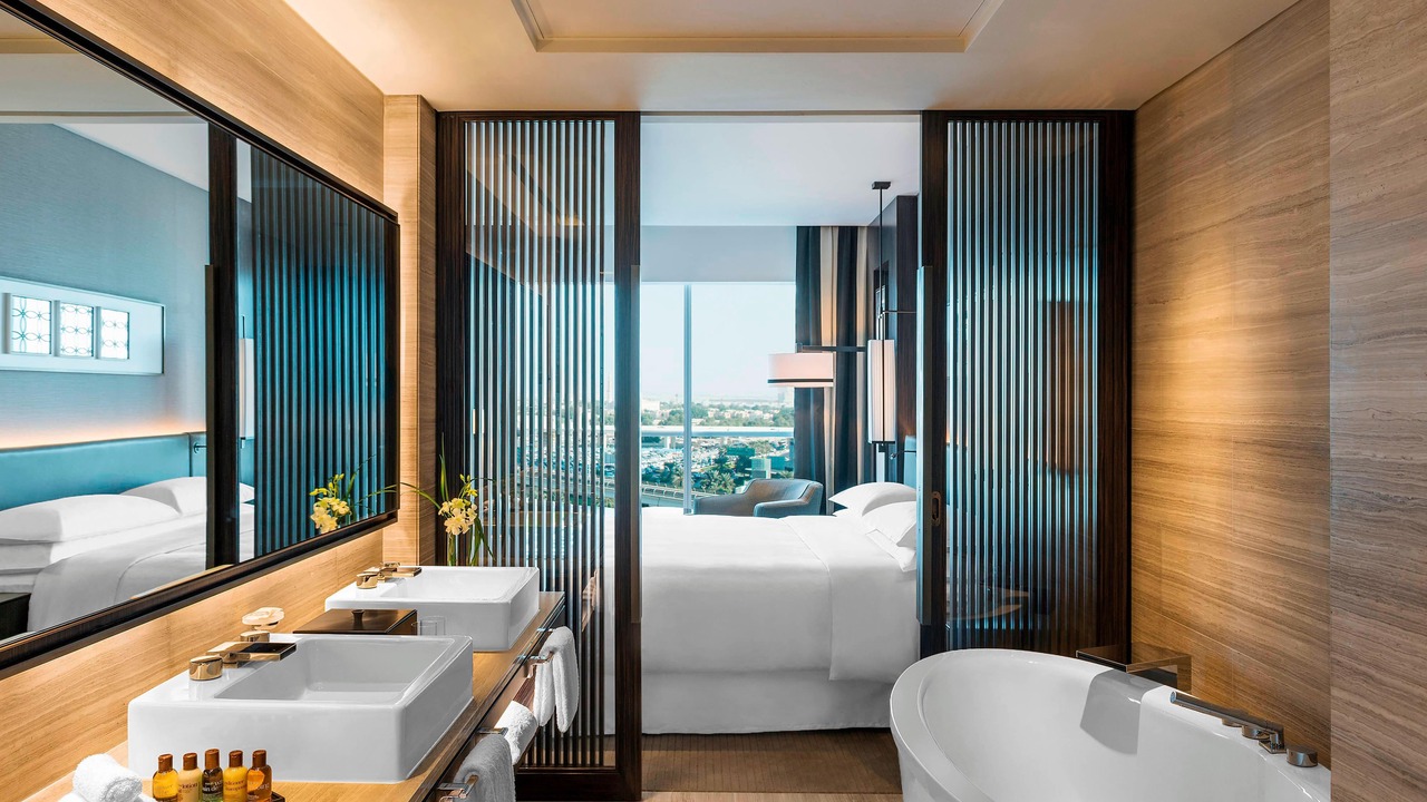 Photo of Bathroom in Trade Center