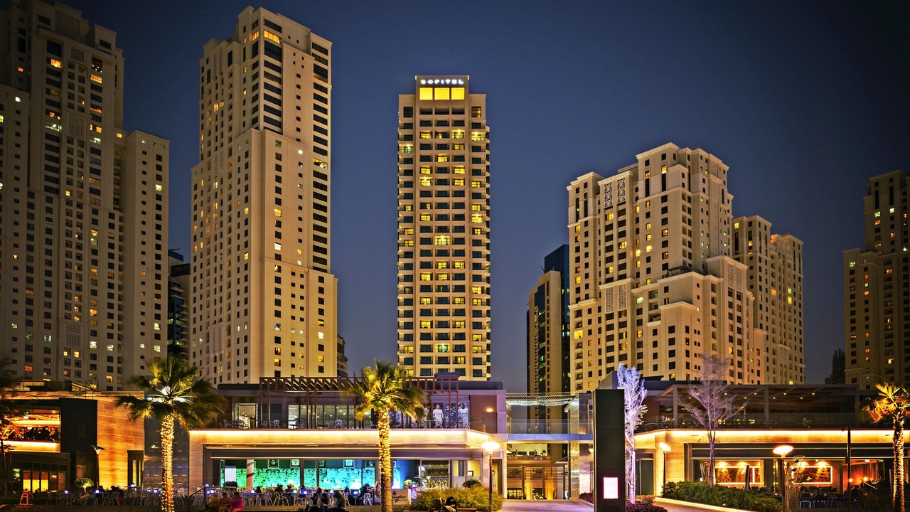 Photo of Buildings in Dubai Marina