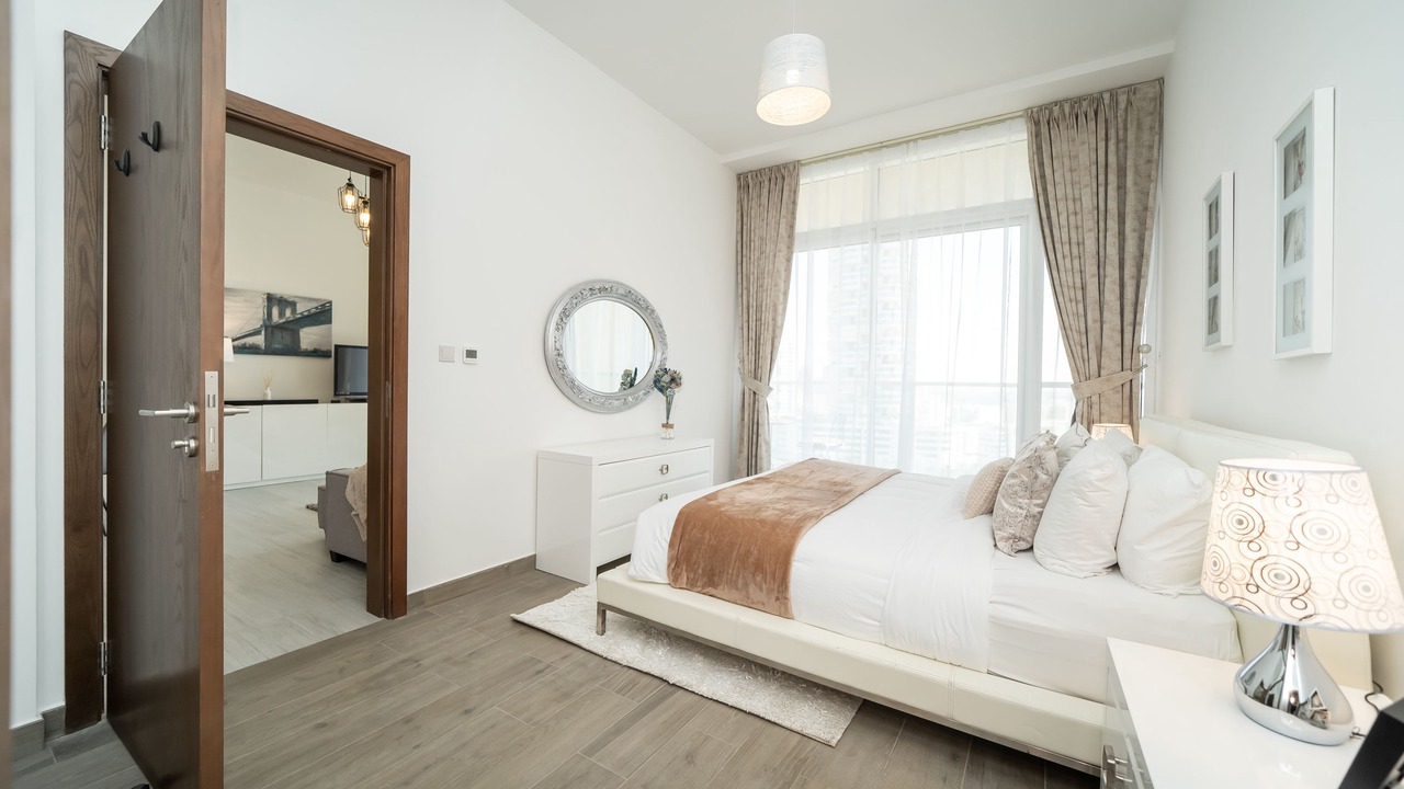 Photo of Bedroom in Jumeirah Village Circle