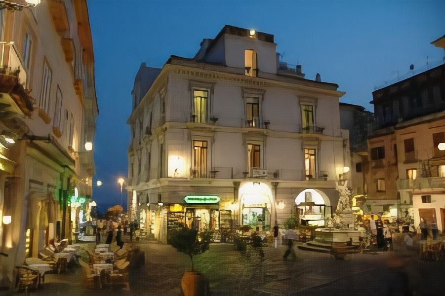 Photo of Buildings in Amalfi