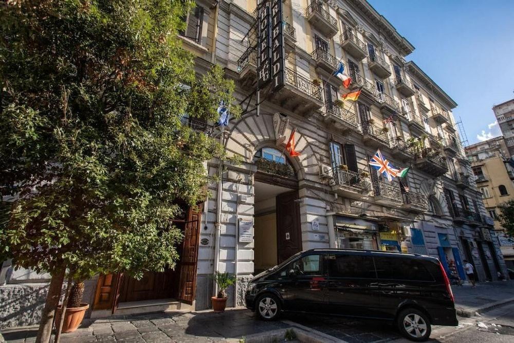 Photo of Buildings in Naples City Centre