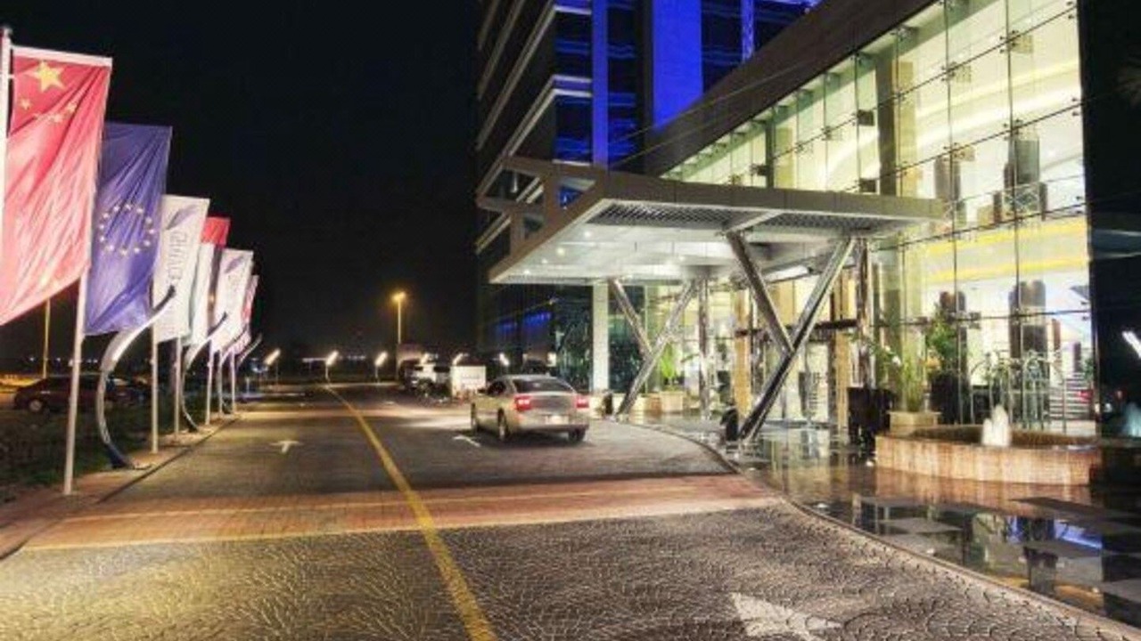 Photo of Buildings in Dubai Production City