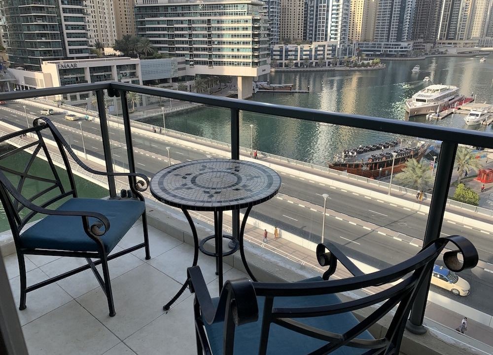 Photo of Patio Balcony in Dubai Marina